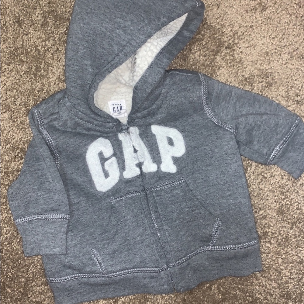 Gap baby hoodie 0-3 months